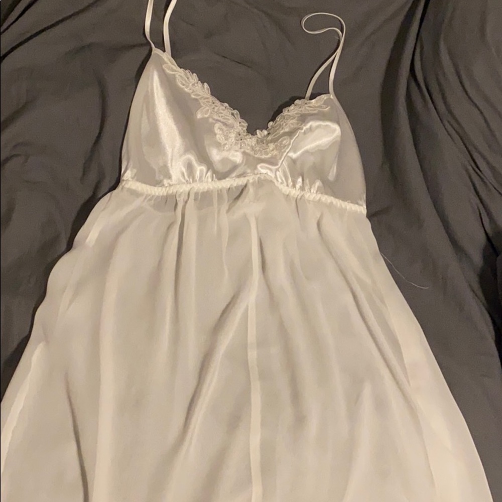 White lingerie set